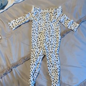 baby girl footies